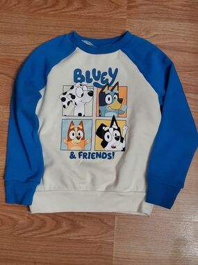 Bluey & Friends Raglan Sweatshirt